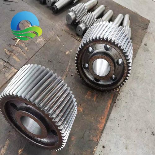 小齒偏心人字齒輪 傘齒輪滾齒齒輪洛陽齒輪實(shí)體廠家cnc中心銷售