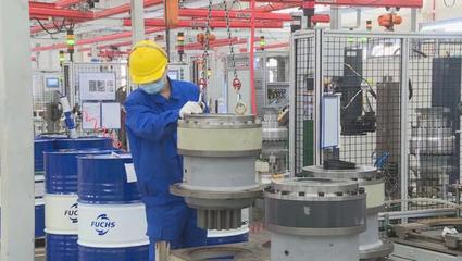 【株洲疫情防控進行時】 株洲齒輪:生產防疫兩不誤 全力沖刺年終目標