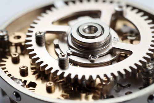 工廠生產(chǎn)工業(yè)機械齒輪零件攝影圖片 攝影圖